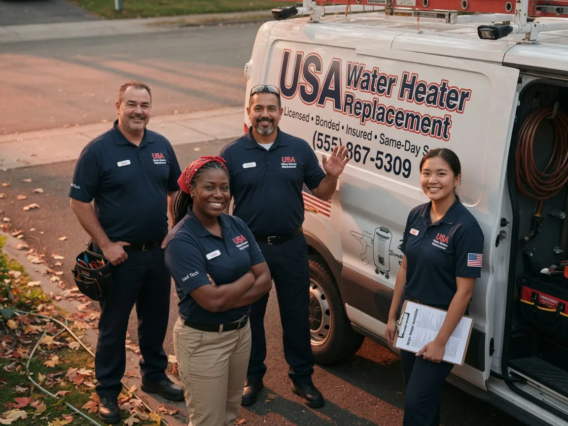 Water Heater Replacement company in Souderton, PA