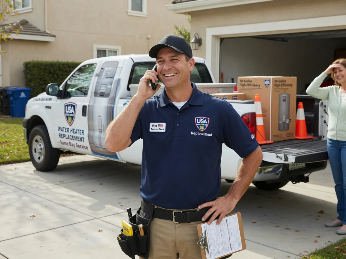 Water Heater Replacement Souderton, PA FAQs